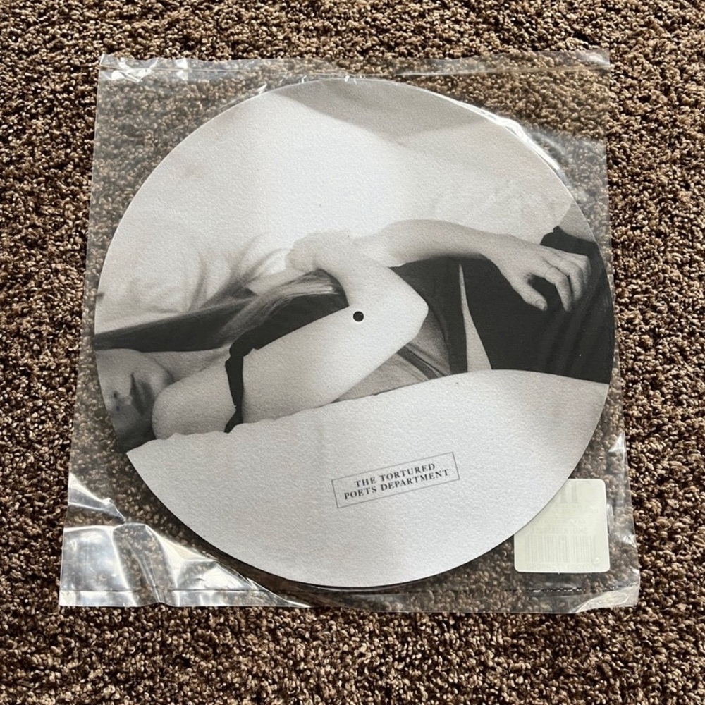 NEW Taylor Swift The Tortured Poets Department Slip Mat